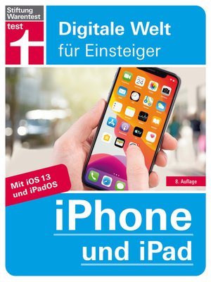cover image of iPhone und iPad